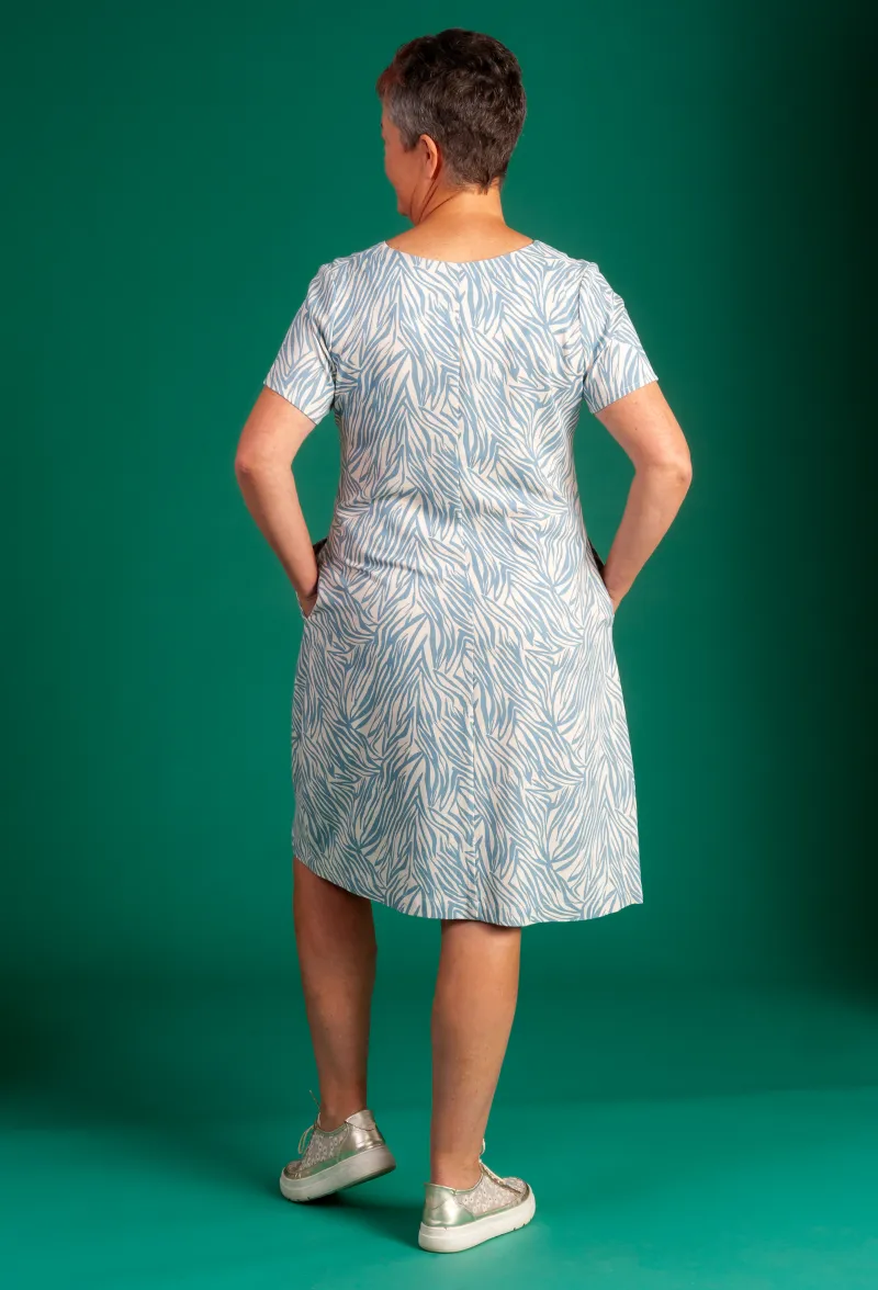 Breezy Dress 'Sea Grass'