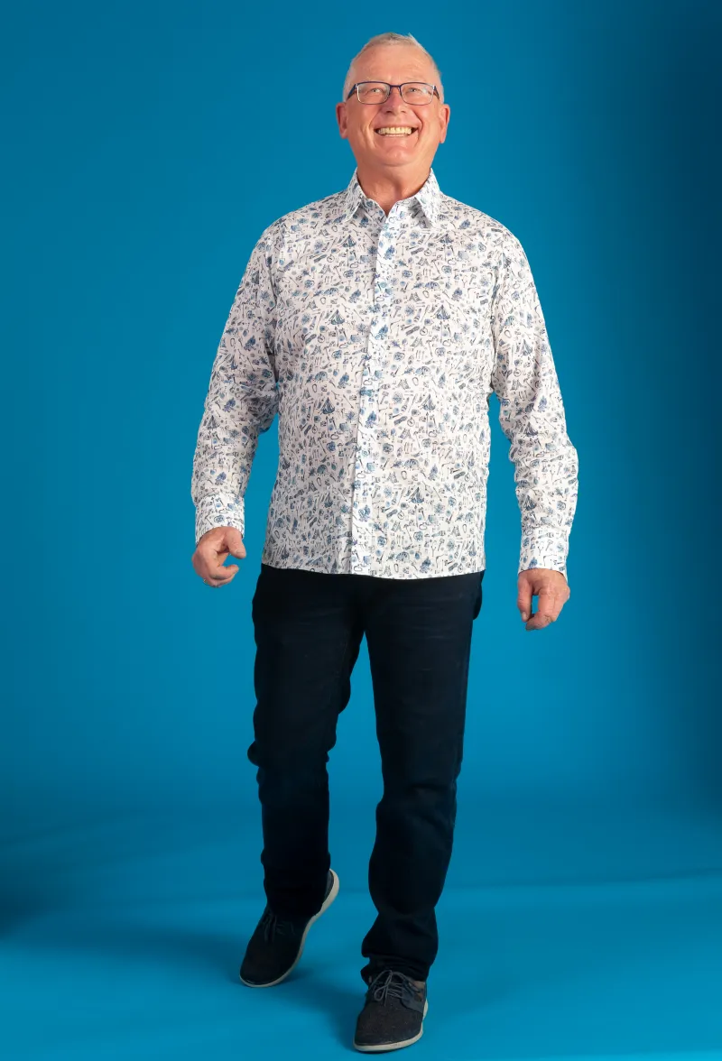 Liberty Long Sleeve Shirt 'Adventure Camp'