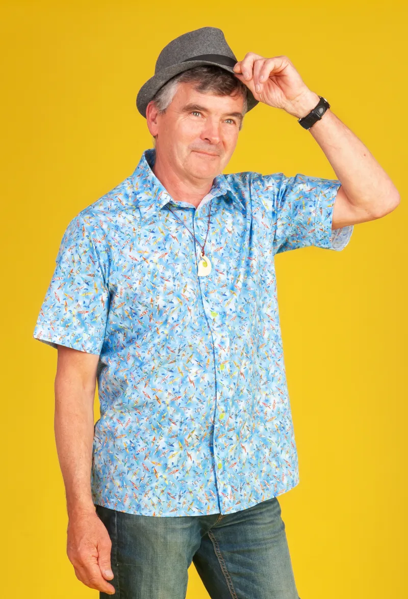 Short Sleeve Shirt Paddle Power