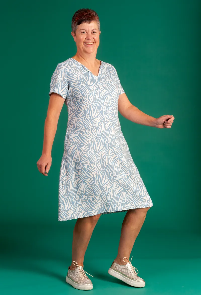 Breezy Dress 'Sea Grass'