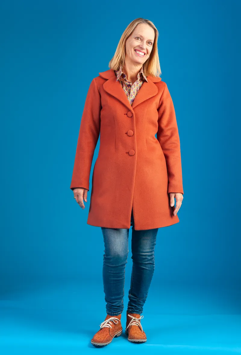 Daytripper Coat Cinnamon Spice