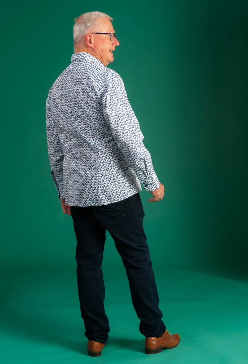 Long Sleeve Shirt 'Paua Gem'