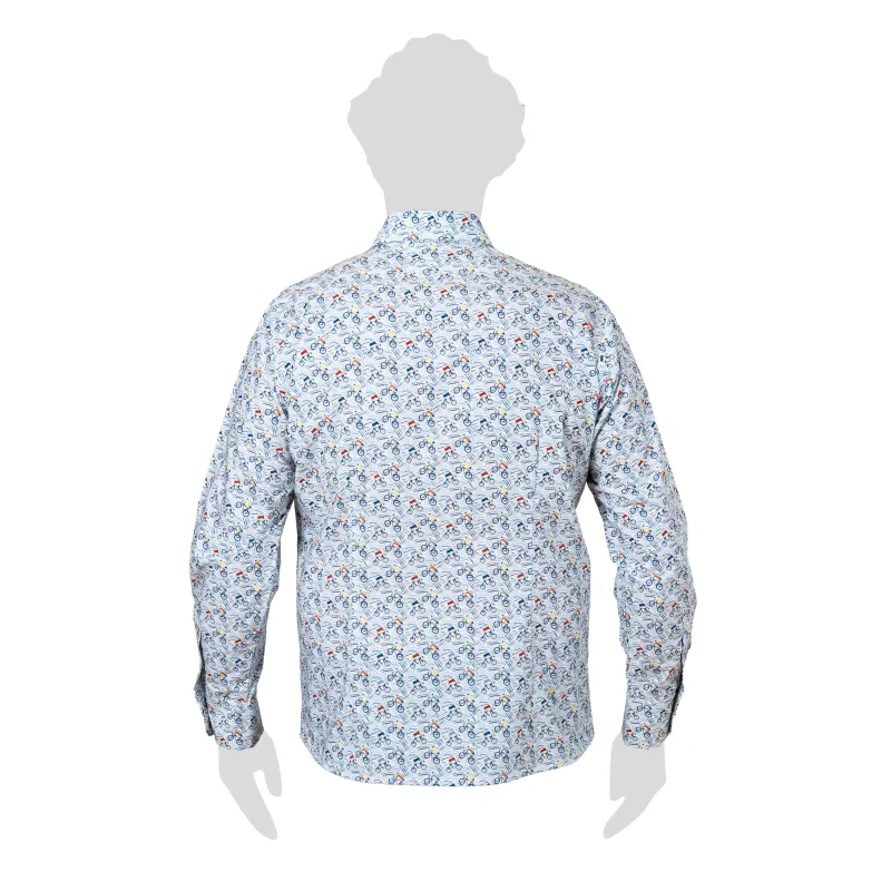 Long Sleeve Shirt Liberty Hill Ride