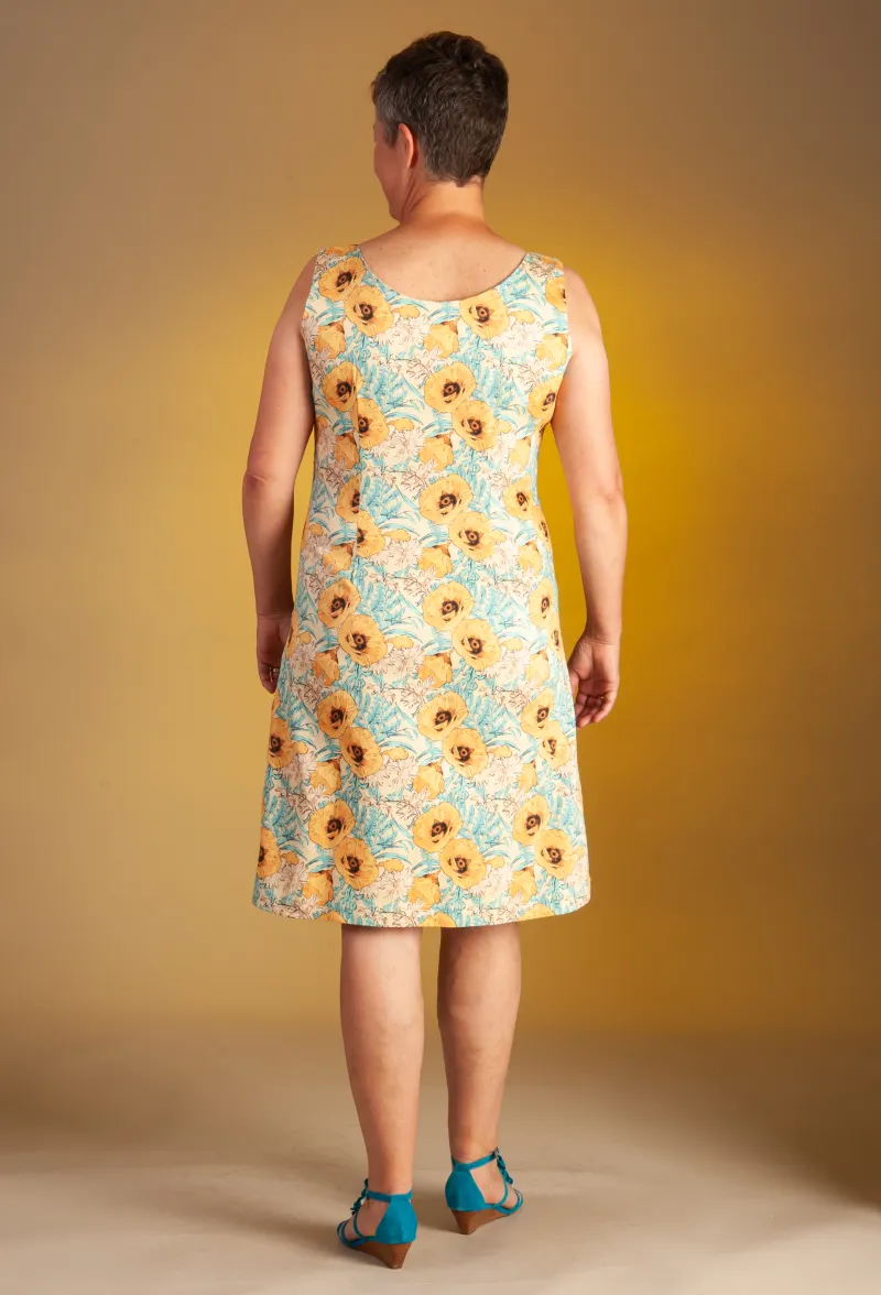 Garden Dress Poppy Sunrise