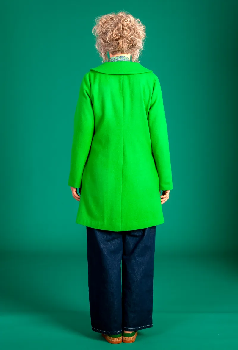 Keeping cosy in the Marigold Coat 'Emerald Forest'.