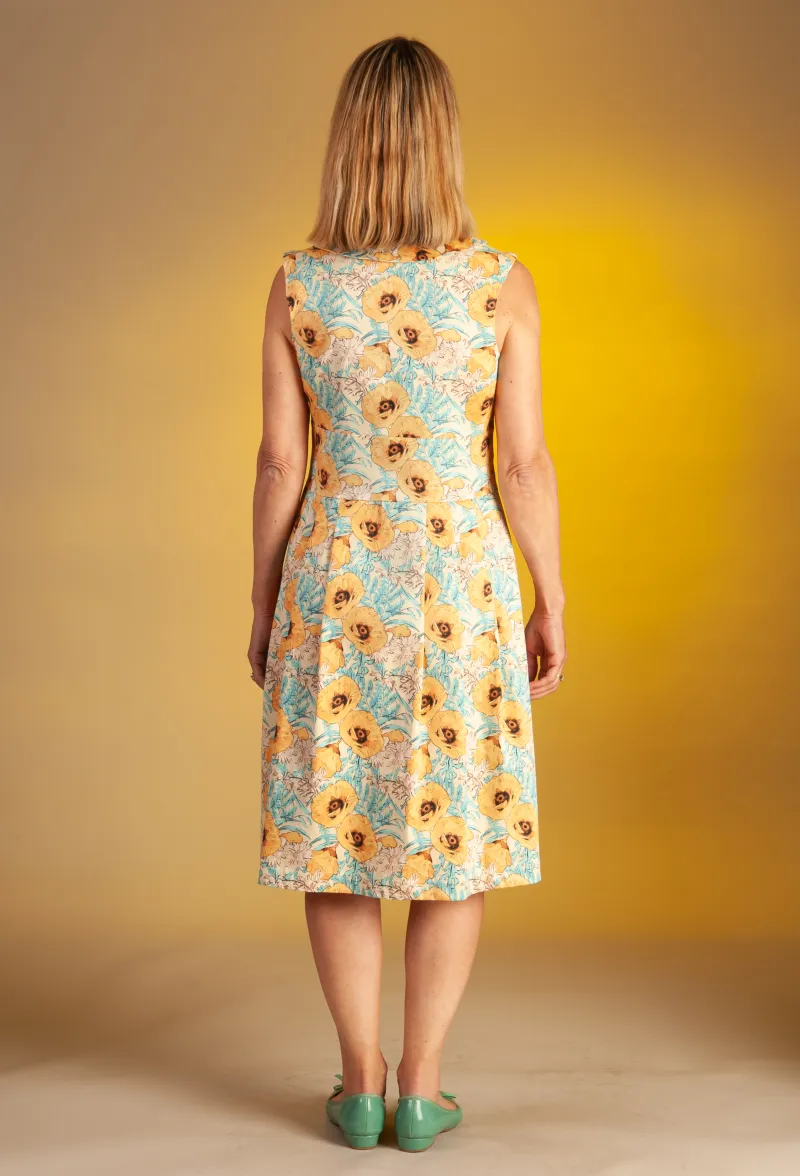 Havana Dress Poppy Sunrise