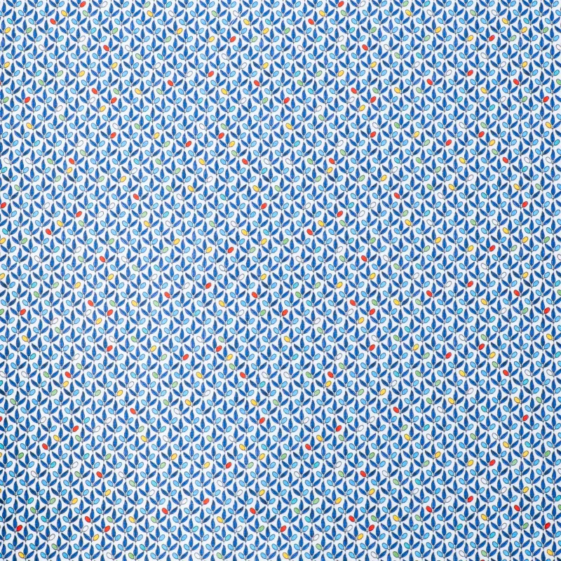 'Sea of Leaves' fabric swatch