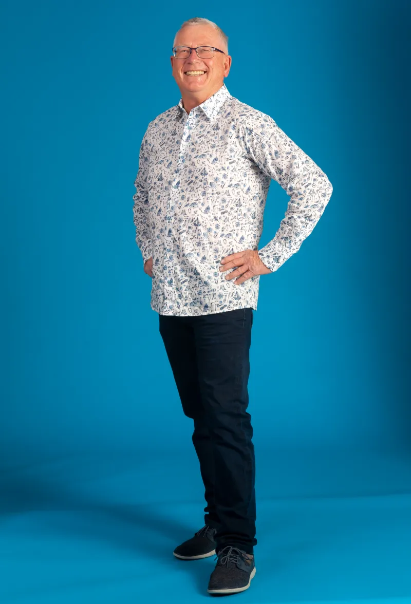 Liberty Long Sleeve Shirt 'Adventure Camp'