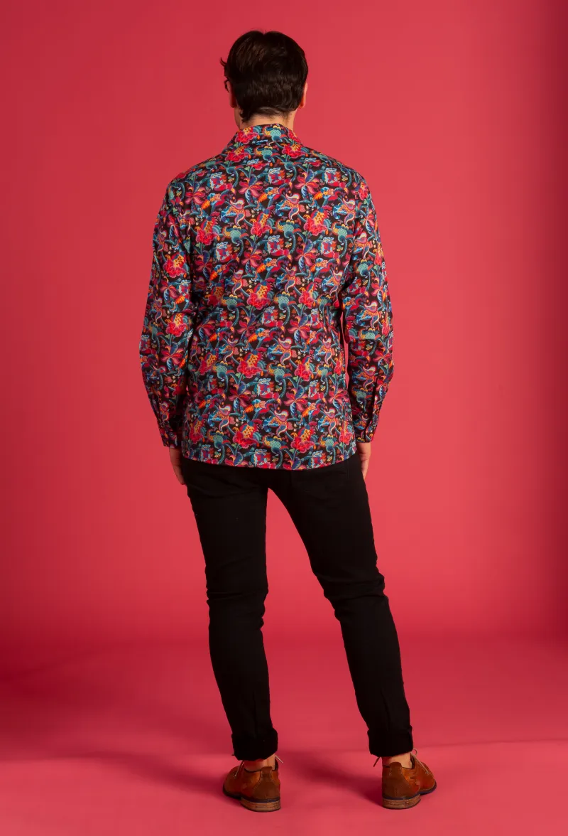Liberty Long Sleeve Shirt 'Fire & Ice'