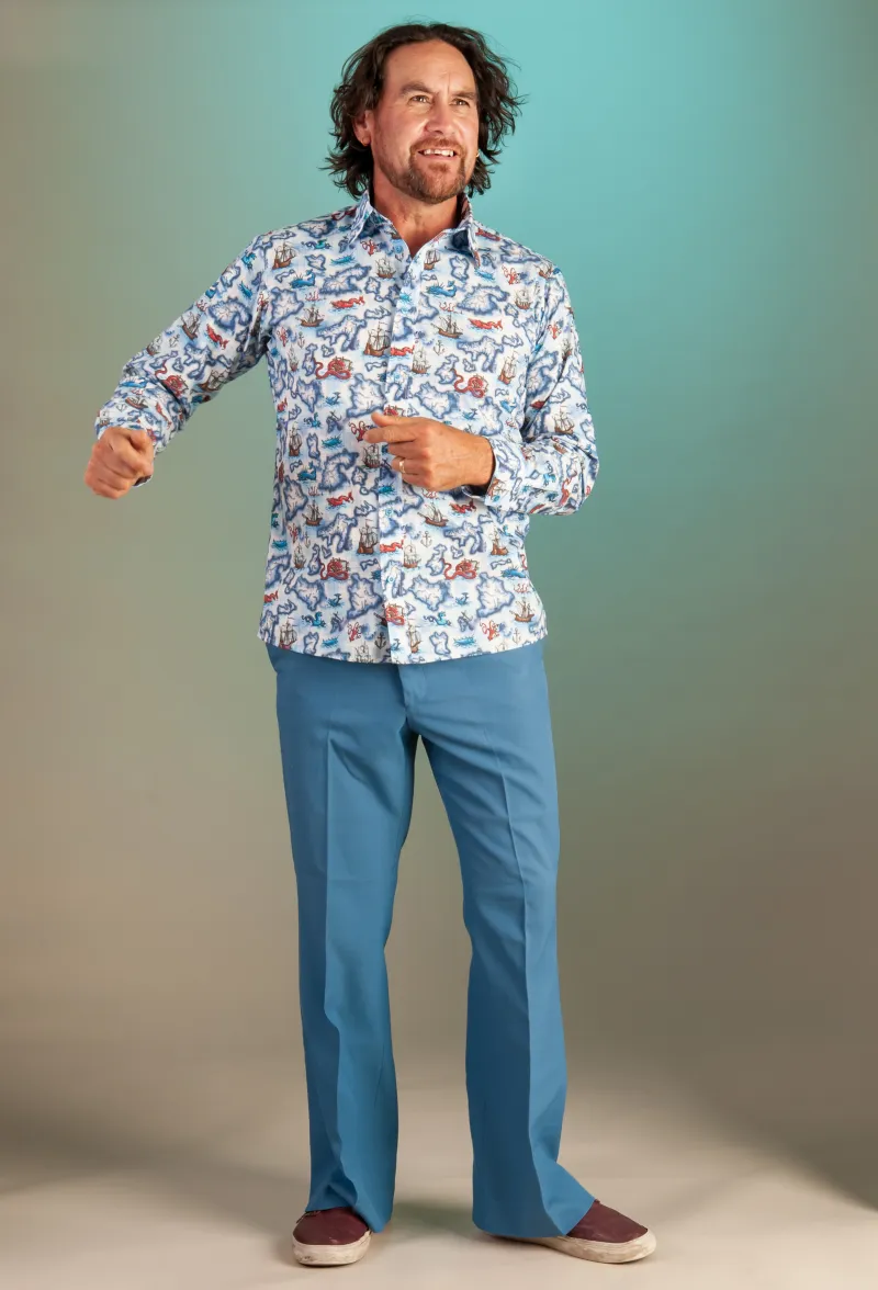 Long Sleeve Shirt Treasure Island