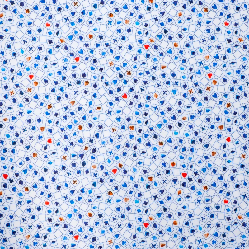 'Full Deck' fabric swatch