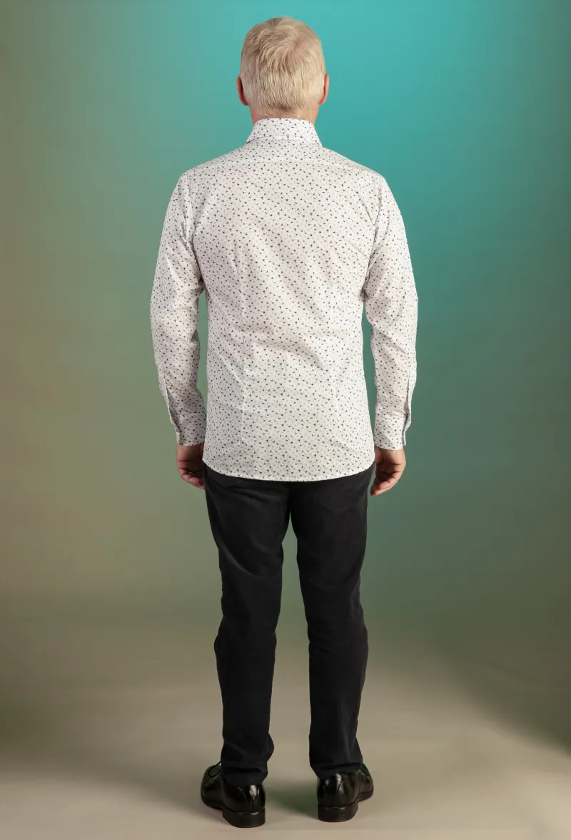 Long Sleeve Shirt Dandelion Clock