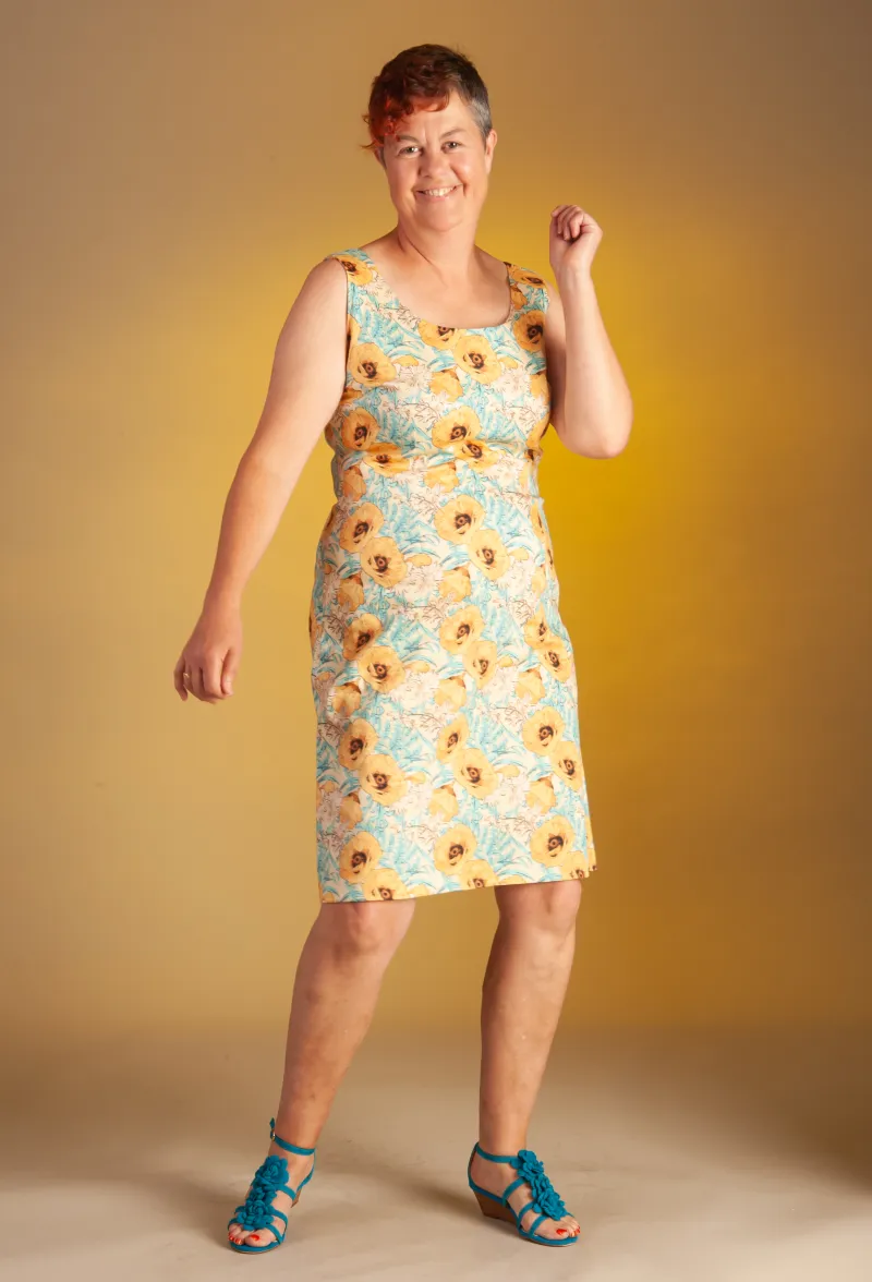 Garden Dress Poppy Sunrise