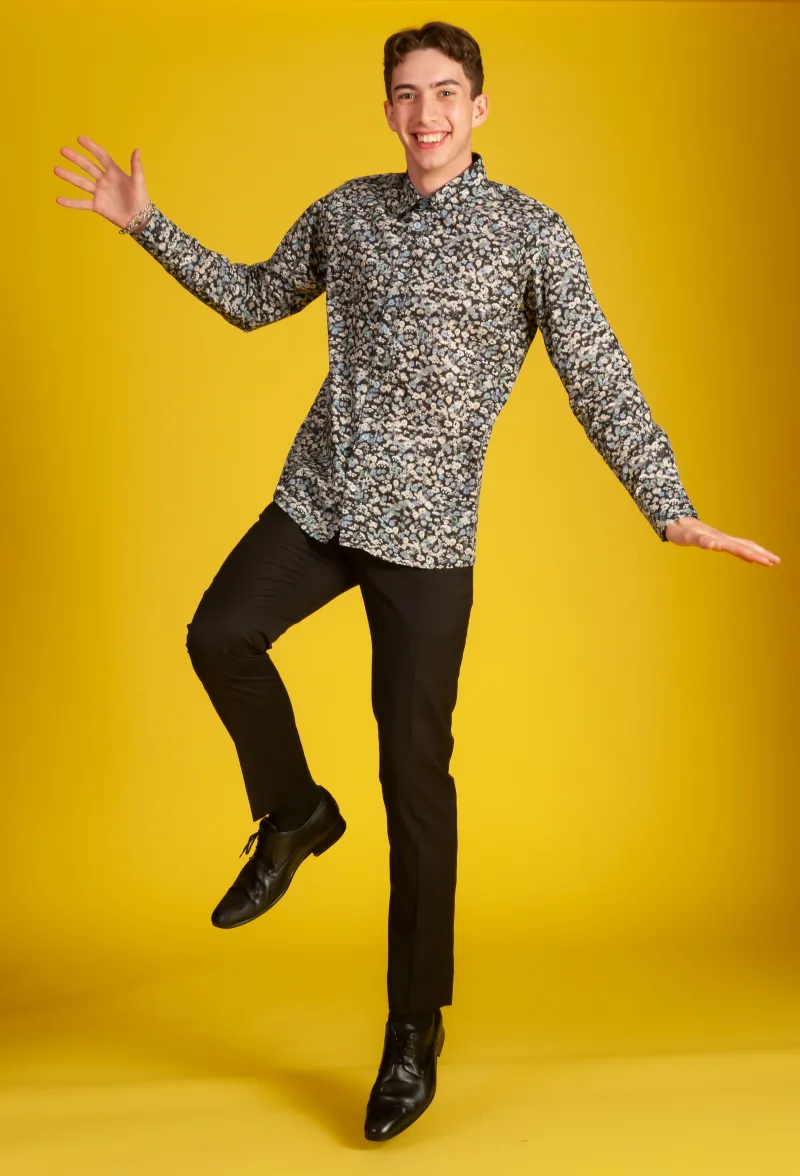 Liberty Long Sleeve Shirt 'Daisy Chain'