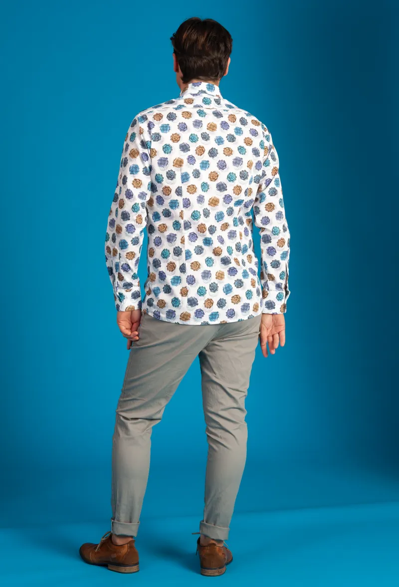 Long Sleeve Shirt 'Artichoke Art'