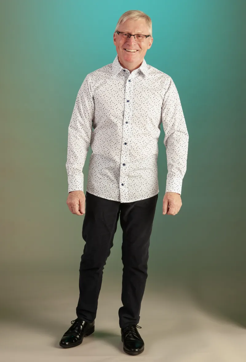 Long Sleeve Shirt Dandelion Clock