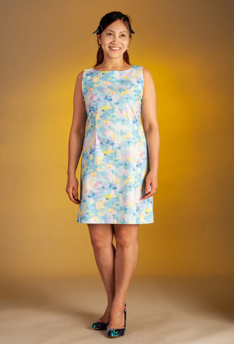 Champagne Cocktail Dress Nature Song