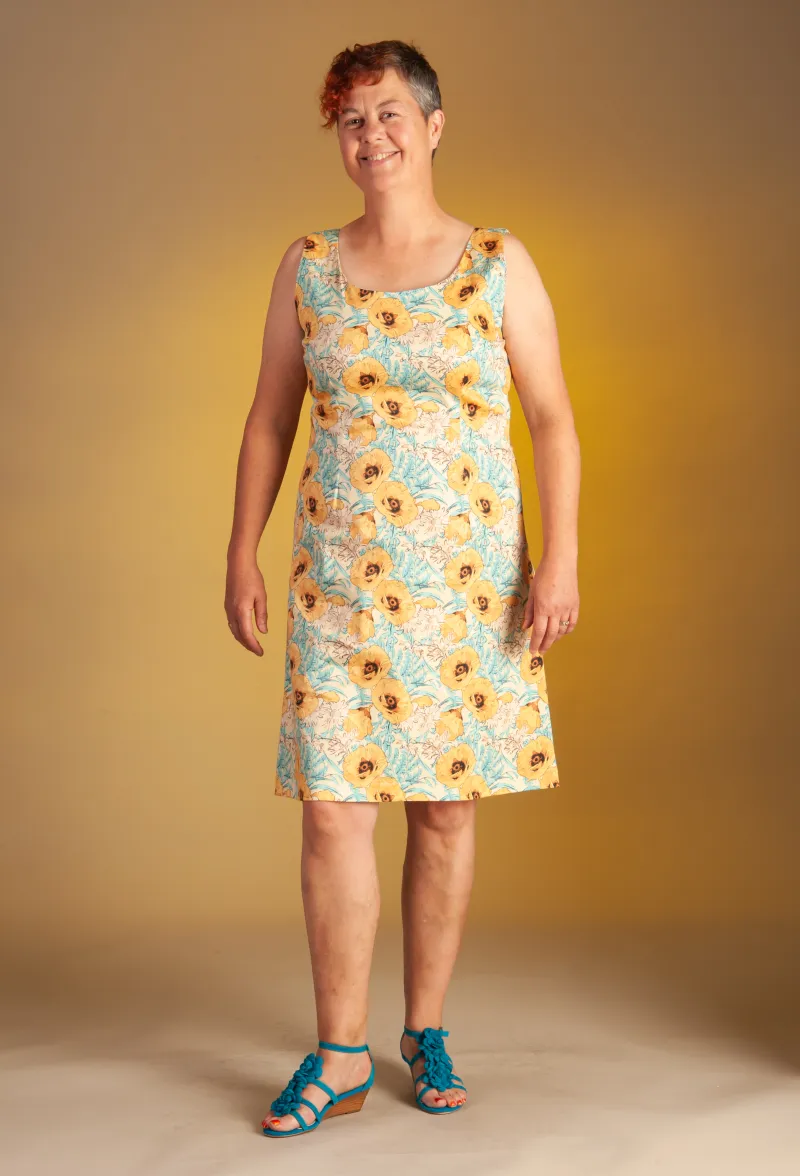 Garden Dress Poppy Sunrise