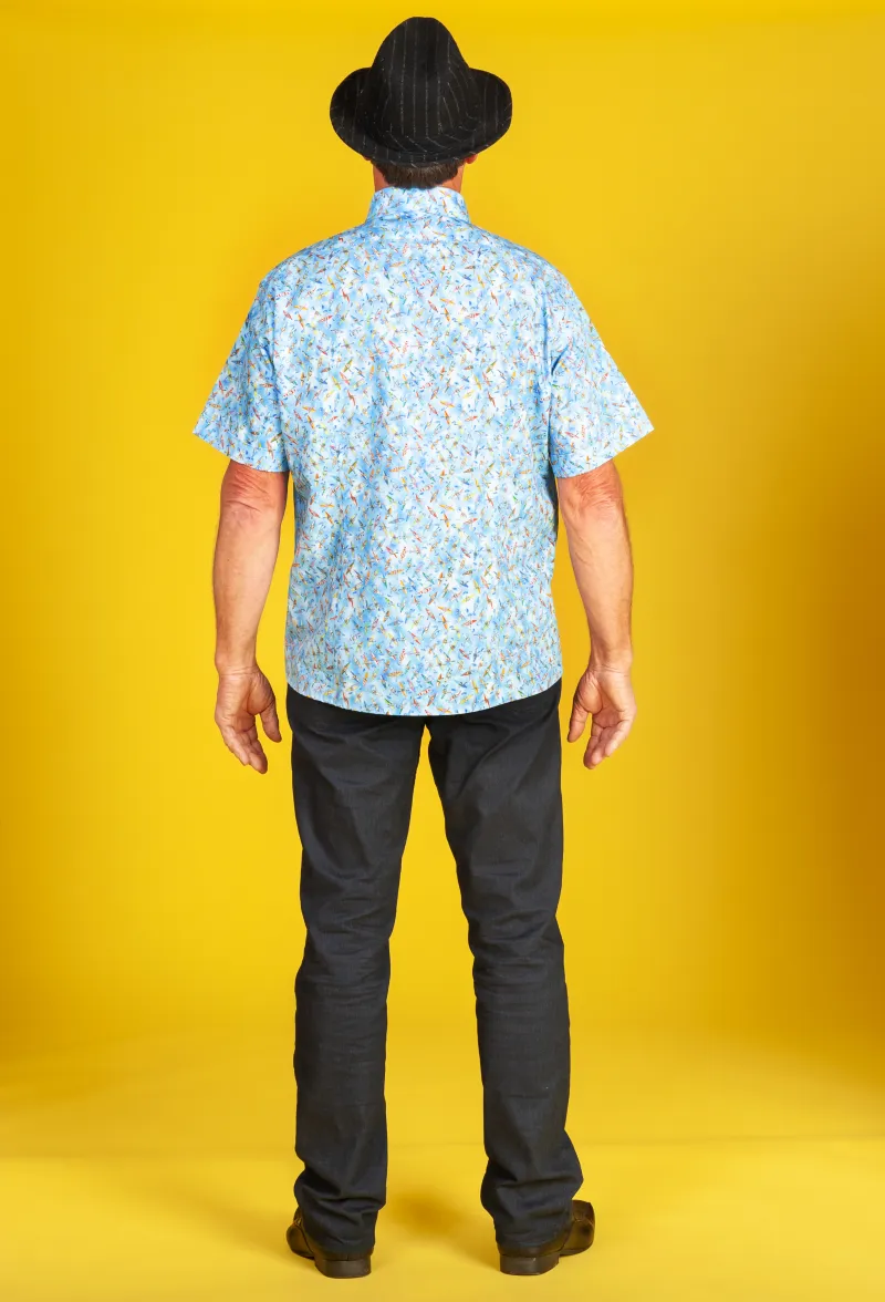 Short Sleeve Shirt Paddle Power