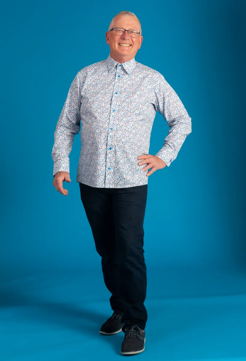 Long Sleeve Shirt 'Tutti Frutti'