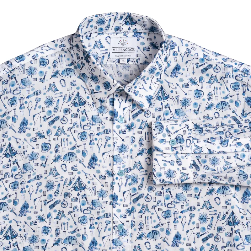 Liberty Long Sleeve Shirt 'Adventure Camp'