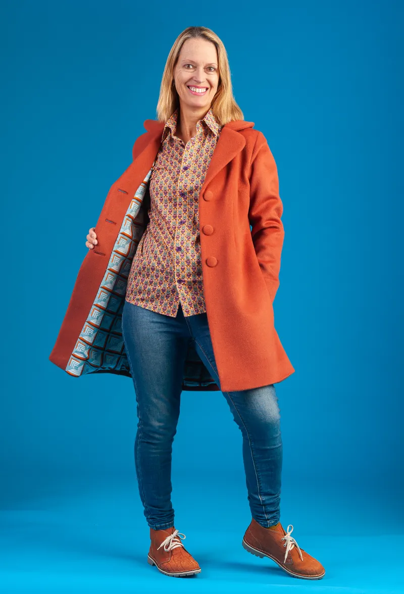 Daytripper Coat Cinnamon Spice