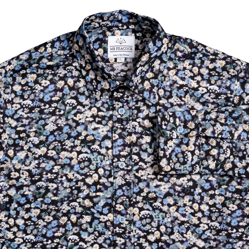 Liberty Long Sleeve Shirt 'Daisy Chain'