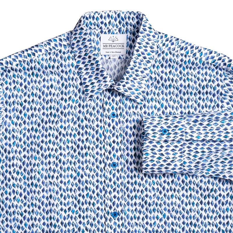 Long Sleeve Shirt 'Paua Gem'