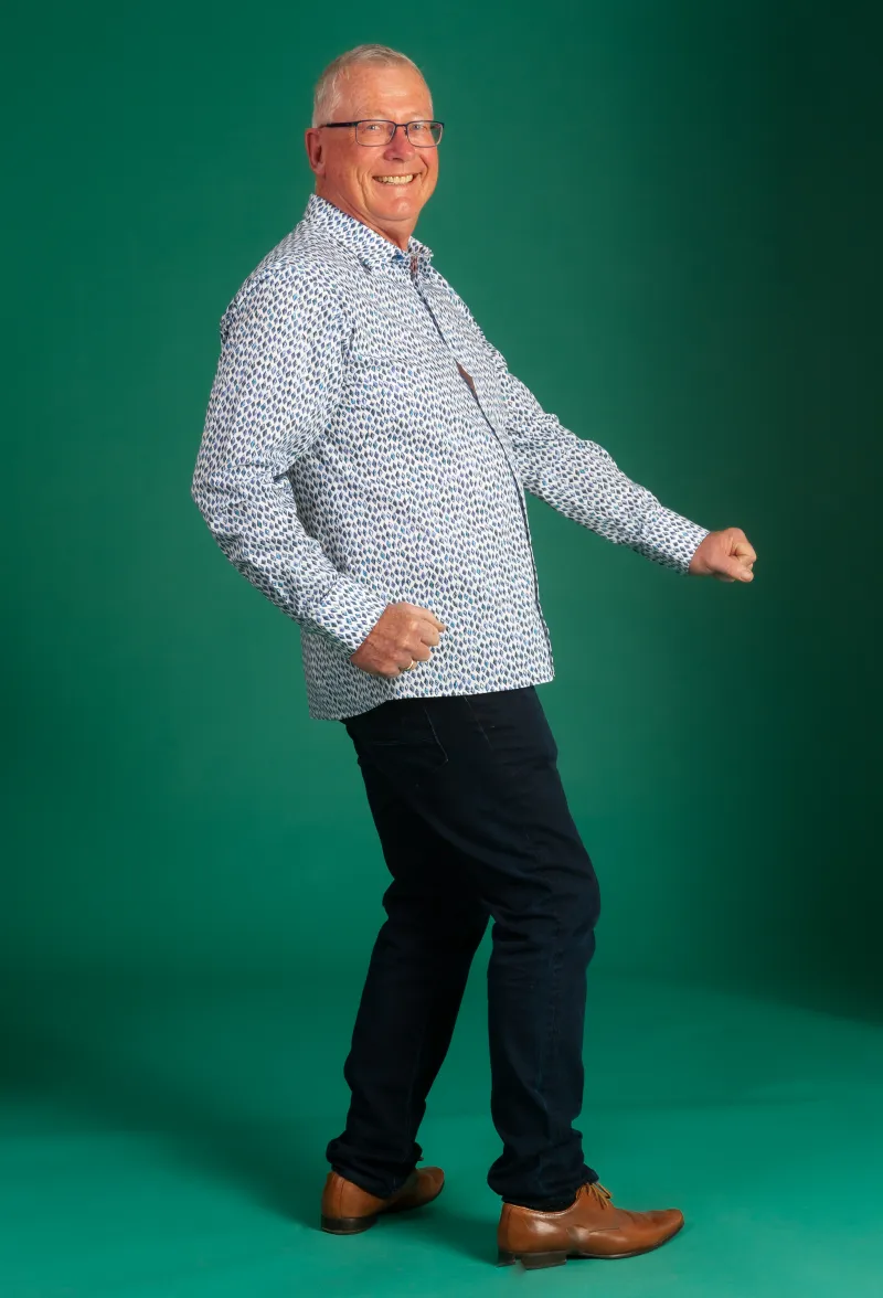 Long Sleeve Shirt 'Paua Gem'