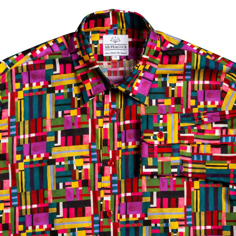 Liberty Long Sleeve Shirt 'Strawberry Fields'