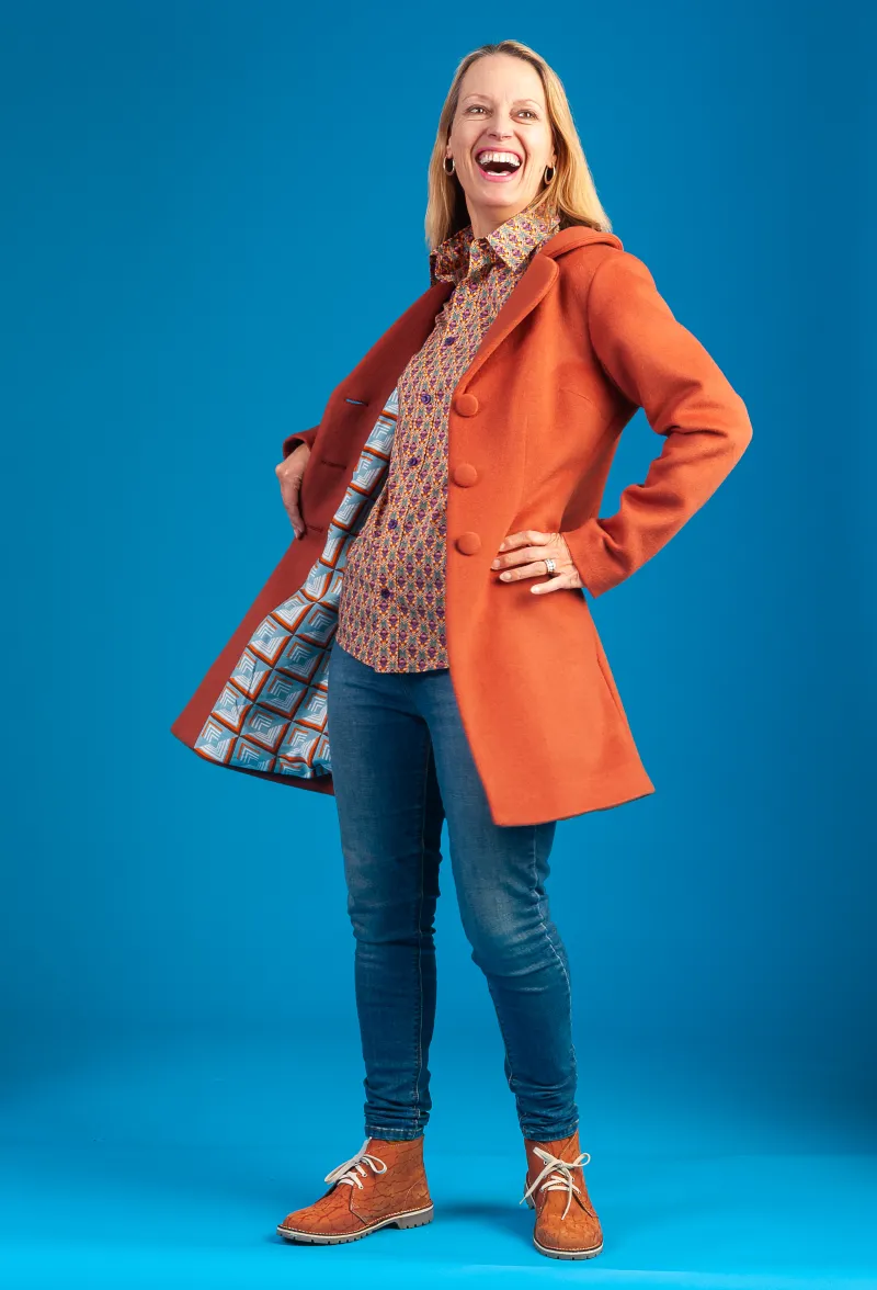 Daytripper Coat Cinnamon Spice