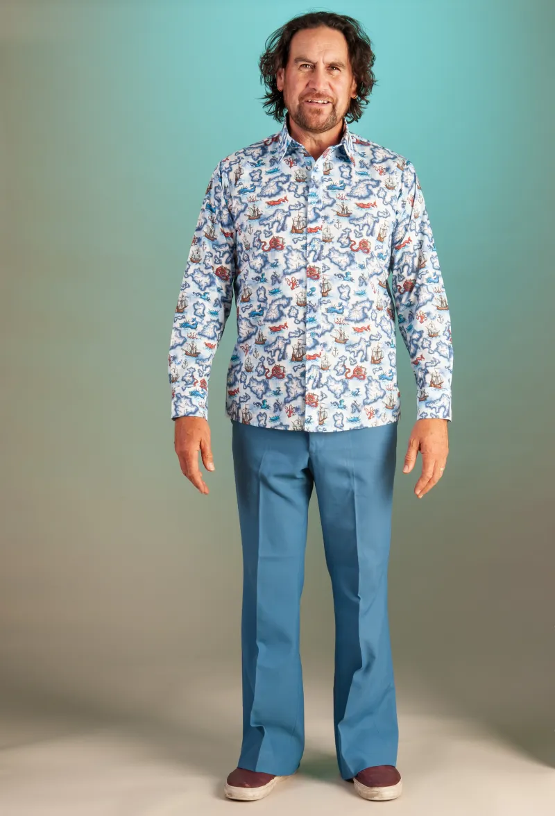 Long Sleeve Shirt Treasure Island