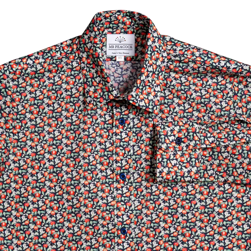 Liberty Long Sleeve Shirt 'Orchard'.