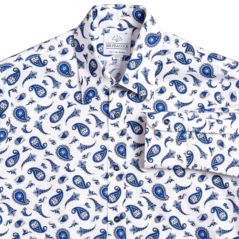 Liberty Long Sleeve Shirt 'China Blue'