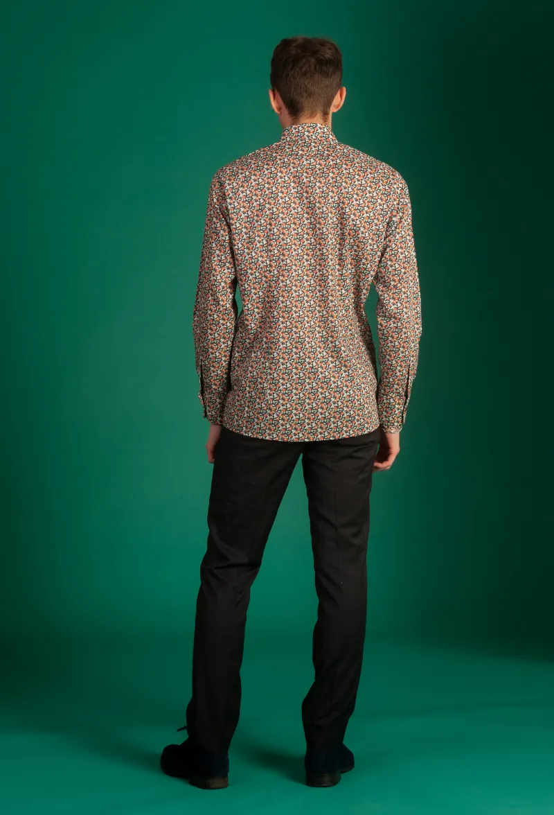 Liberty Long Sleeve Shirt 'Orchard'.