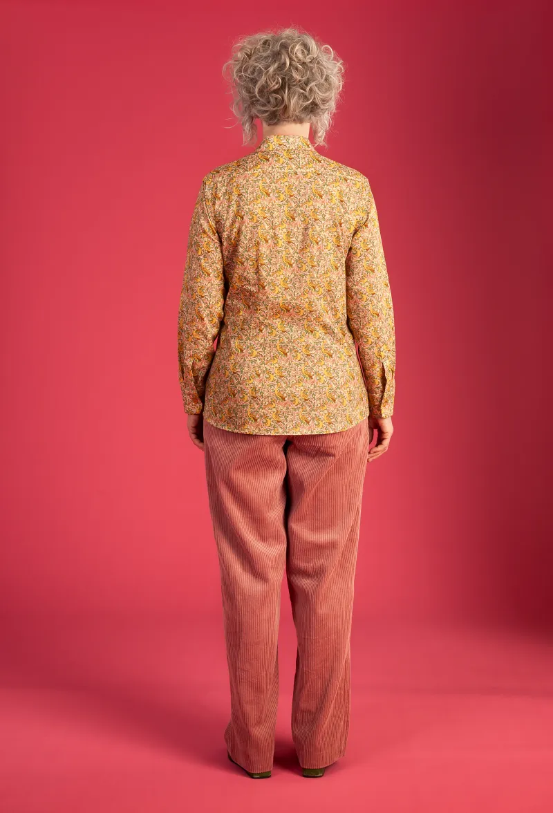 Liberty Women's Long Sleeve Shirt ' Autumn Peacock'