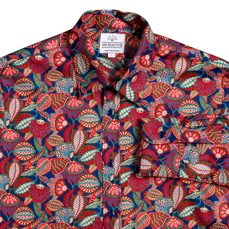 Liberty Long Sleeve Shirt 'Autumn Winds'