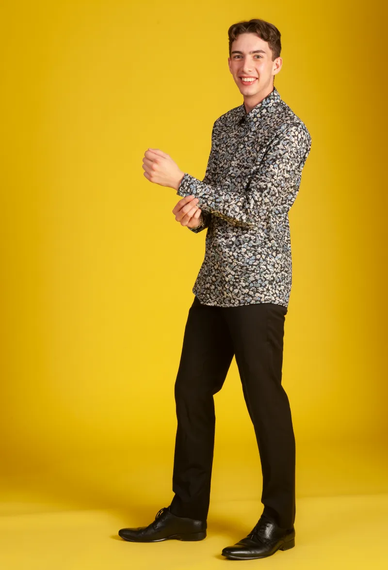 Liberty Long Sleeve Shirt 'Daisy Chain'