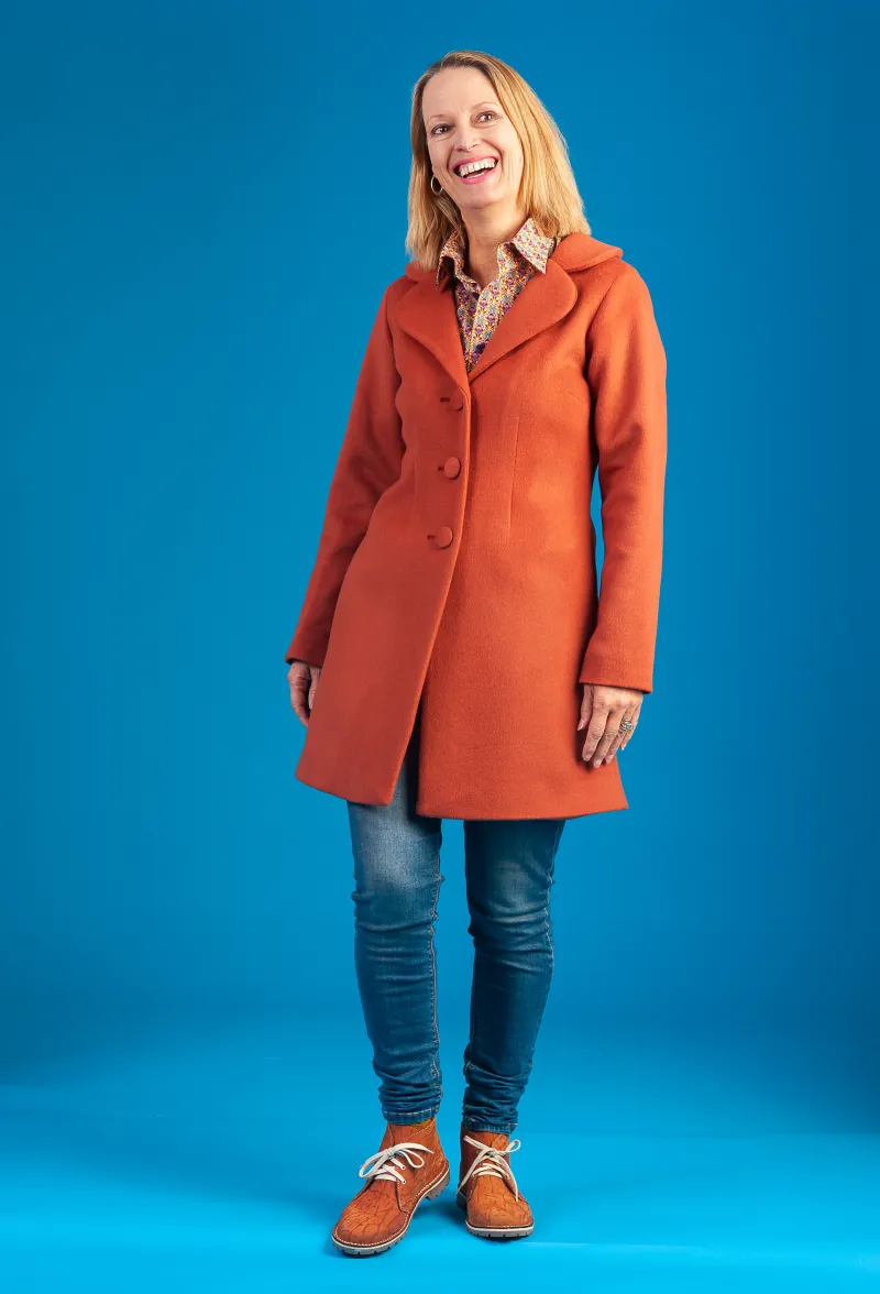 Daytripper Coat Cinnamon Spice