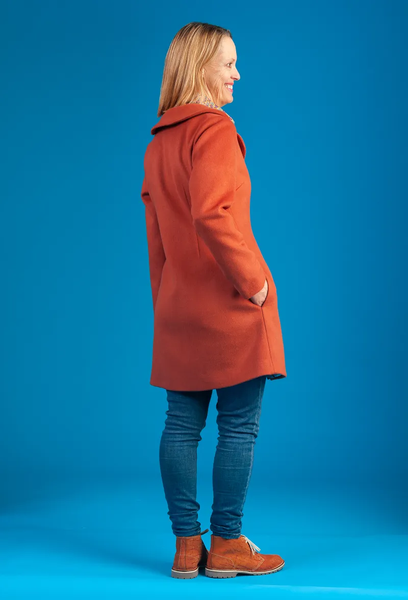 Daytripper Coat Cinnamon Spice