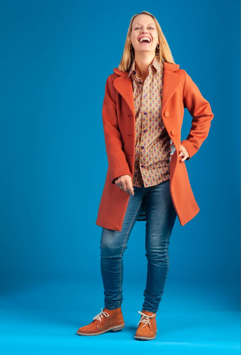 Daytripper Coat Cinnamon Spice