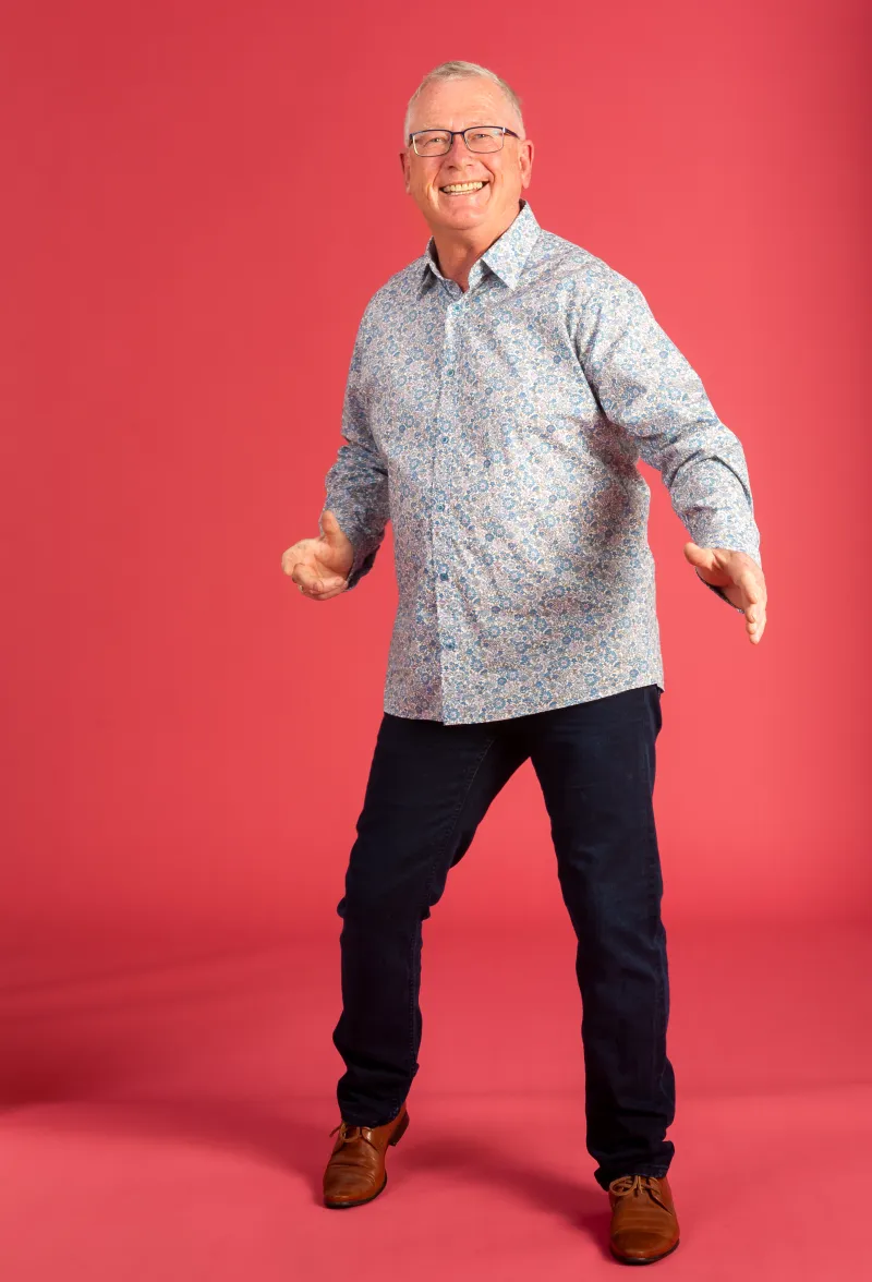 Liberty Long Sleeve Shirt 'Blue Thistle'