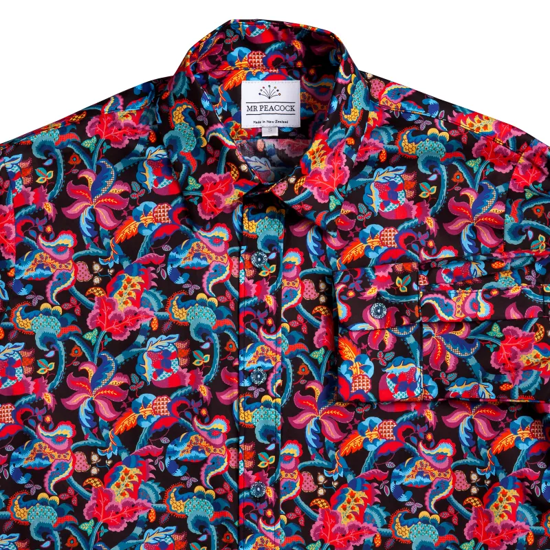 Liberty Long Sleeve Shirt 'Fire & Ice'