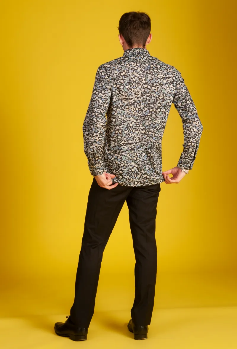 Liberty Long Sleeve Shirt 'Daisy Chain'