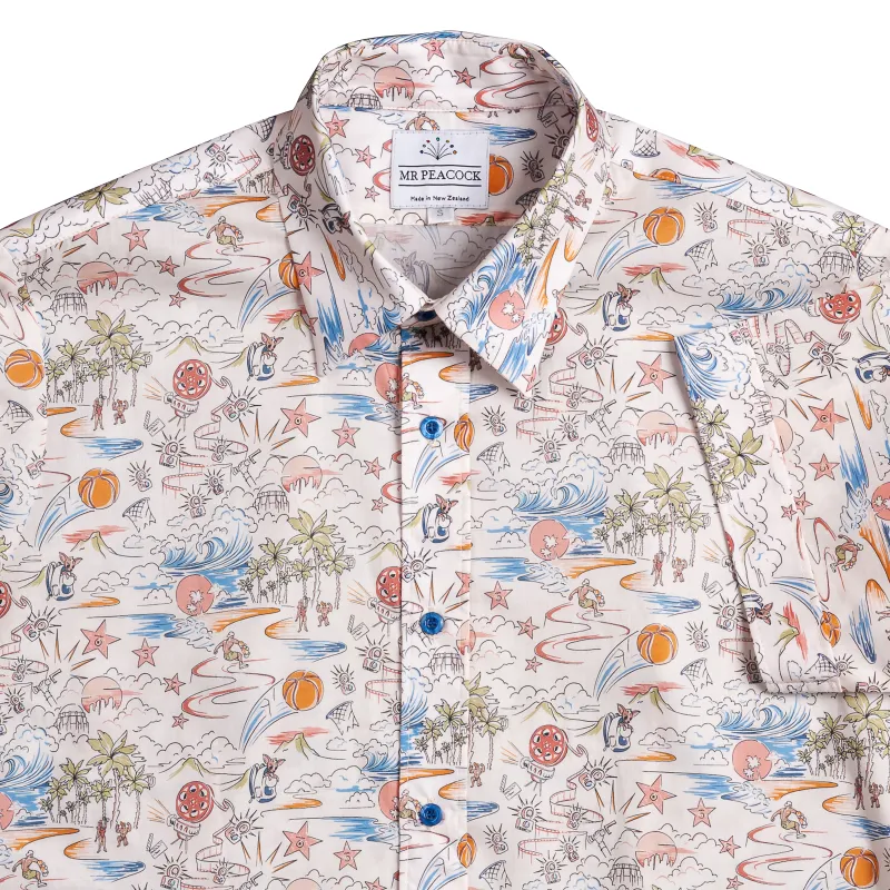 L A Dream Liberty Short Sleeve Shirt