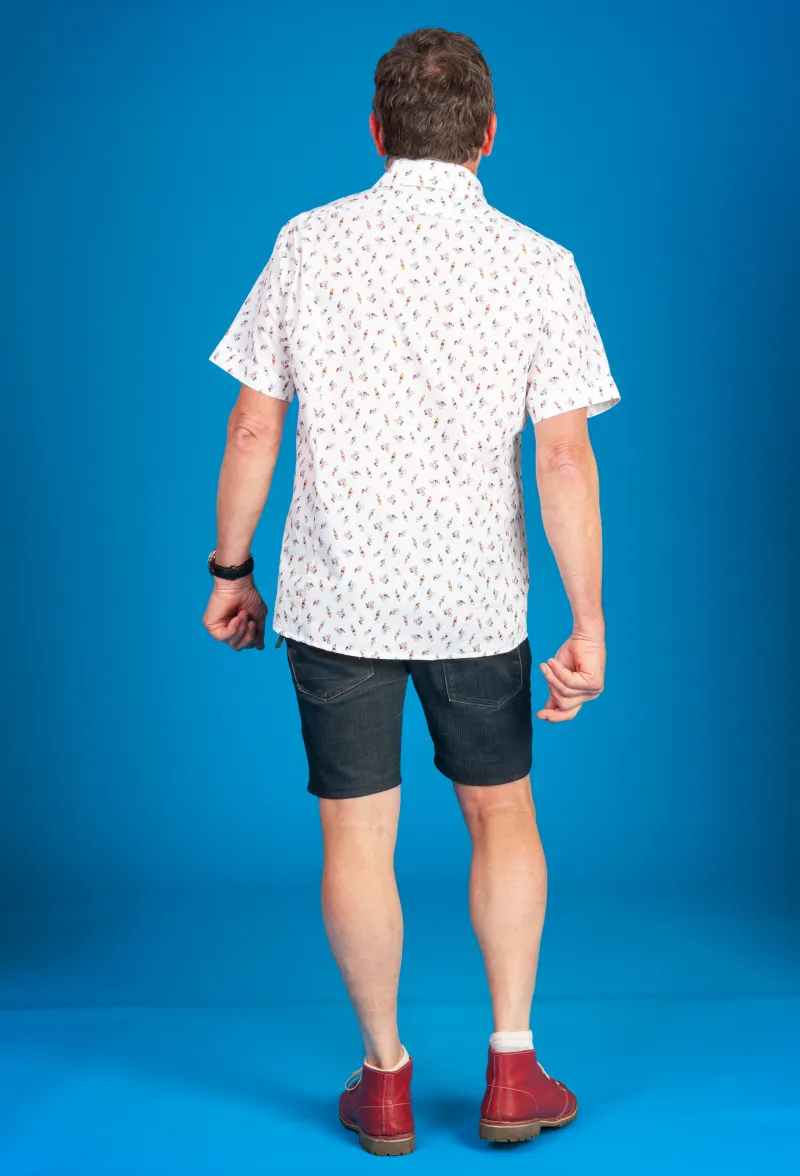 Short Sleeve Shirt Freewheeling