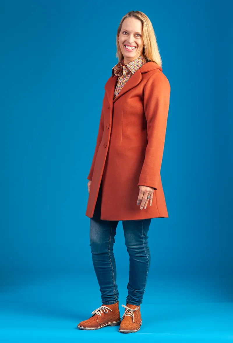 Daytripper Coat Cinnamon Spice