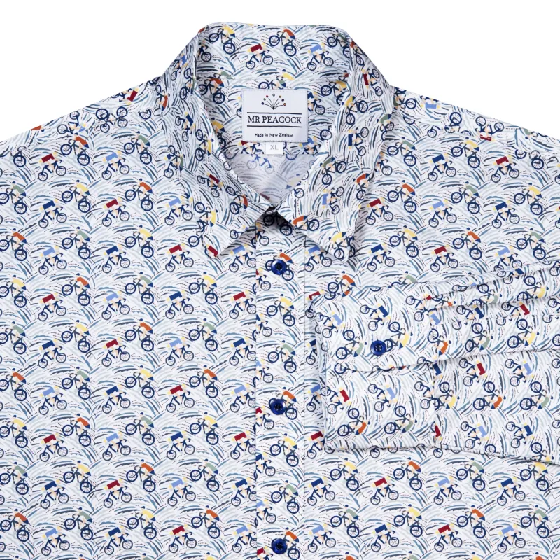 Long Sleeve Shirt Liberty Hill Ride