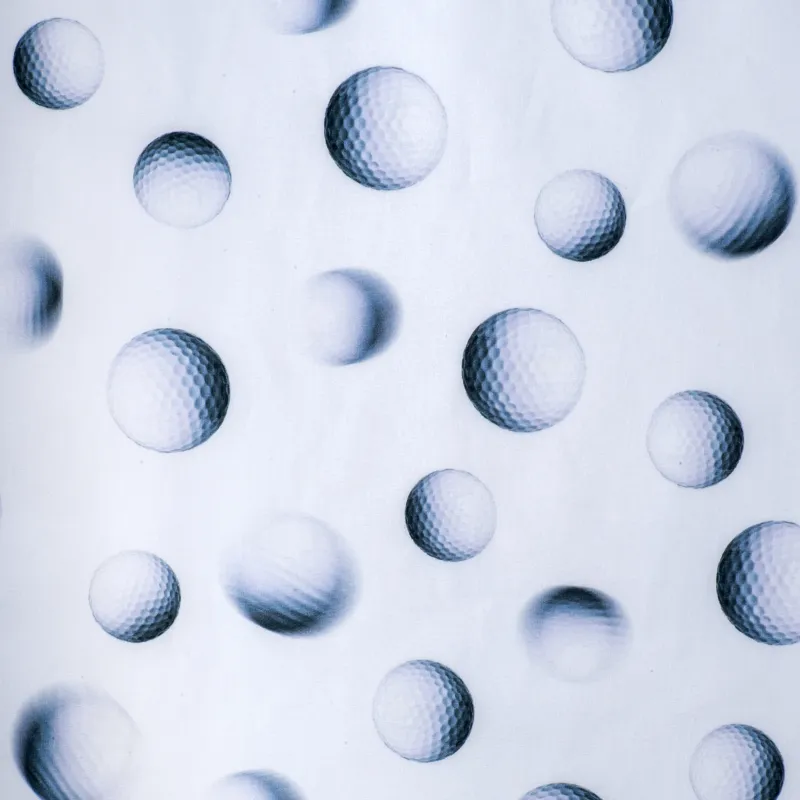 'Hole in One' fabric swatch