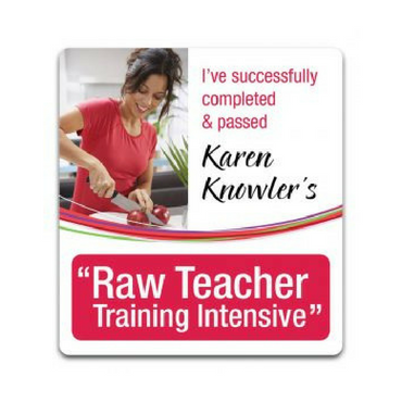 Qualified Raw Teacher Training Intensive 